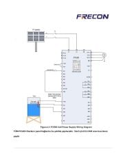Frecon PV 500 Serisi 20HP 15 KW Solar Pompa Sürücüsü