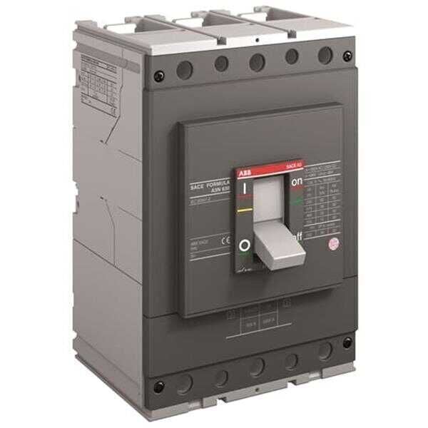 ABB FORMULA   A3S630, ELT-LI, In=630A     1SDA066567R1  KOMPAKT TİP DEVRE KESİCİ TMŞ