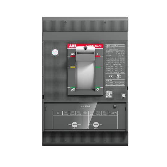 ABB TMAX XT      XT6S 800, TMA, In=800A       1SDA100740R1   KOMPAKT TİP DEVRE KESİCİ TMŞ